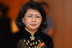 Phó chủ tịch nước Đặng Thị Ngọc Thịnh giữ quyền Chủ tịch nước