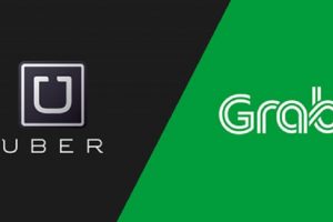 Singapore phạt Uber và Grab 9,5 triệu USD vì… sáp nhập
