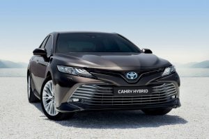 Toyota ‘trình làng’ Camry hybrid 2019 phiên bản tiết kiệm nhiên liệu