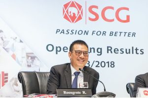 Doanh thu SCG tăng mạnh trong 9 tháng đầu năm 2018