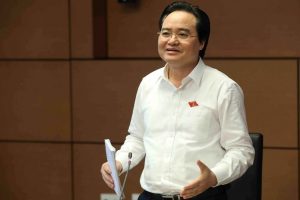 Bộ trưởng Phùng Xuân Nhạ: ‘Tôi không nghĩ mình thiệt thòi về lá phiếu’