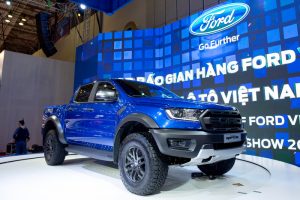 Ngoài Ranger Raptor, gian hàng của Ford Việt Nam tại VMS 2018 có gì để xem?