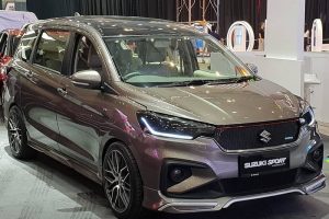 Xe giá rẻ Suzuki Ertiga 2018 chuẩn bị ‘trình làng’ có gì mới?