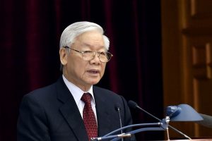 Tổng bí thư Nguyễn Phú Trọng được giới thiệu làm Chủ tịch nước