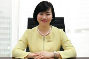 Bà Dương Thị Mai Hoa thôi nhiệm Tổng giám đốc ABBANK sau 3 tháng tại vị
