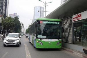 Hà Nội triển khai vé điện tử trên tuyến BRT từ 10/10