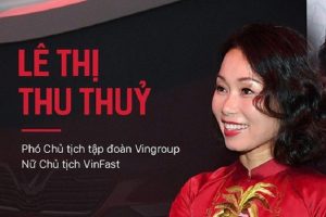 Chân dung ‘nữ tướng’ VinFast Lê Thị Thu Thủy