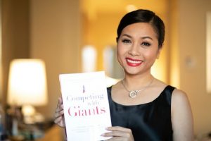 ‘Cô gái tỷ đô’ Trần Uyên Phương: ‘Tình yêu là động lực cho ra đời cuốn sách Competing with Giants’