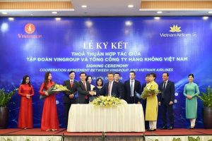 Vietnam Airlines ‘bắt tay’ Vingroup phát triển hàng không và du lịch