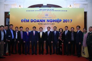 Hà Nội tôn vinh hơn 100 doanh nghiệp tại “Đêm doanh nghiệp 2018″