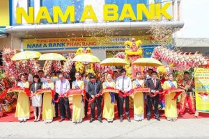 Nam A Bank khai trương phòng giao dịch Phan Rang