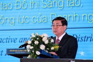 Ông Nguyễn Thành Phong: “Đô thị sáng tạo sẽ là hạt nhân để thúc đẩy kinh tế TP.HCM”