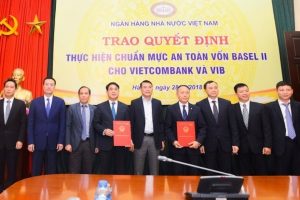 Vietcombank trở thành ngân hàng đầu tiên đáp ứng chuẩn mực Basel II tại Việt Nam