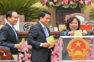 Hà Nội sẽ lấy phiếu tín nhiệm 37 chức danh chủ chốt