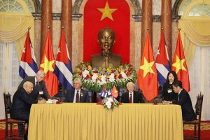 Việt Nam – Cu Ba: Ký kết hiệp định thương mại mới