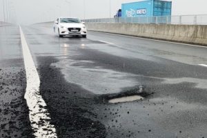 VEC thừa nhận cao tốc Đà Nẵng – Quảng Ngãi tiếp tục bị hư hỏng