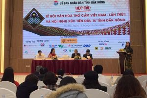 Lễ hội văn hóa thổ cẩm cấp quốc gia lần thứ nhất sẽ được tổ chức tại Đắk Nông