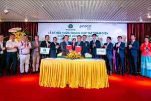 Địa ốc Phú Long ký hợp tác toàn diện với Tập đoàn Posco E&C