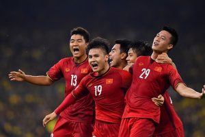 Chung kết AFF Cup 2018: Apec Group thưởng lớn 4,2 tỷ đồng cho tuyển Việt Nam