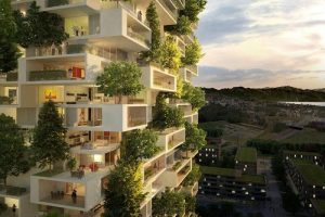 Giải pháp cải tạo tòa nhà chung cư thiếu không gian xanh