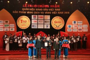 Văn Phú – Invest được vinh danh trong top 50 ‘Nhãn hiệu hàng đầu Việt Nam’