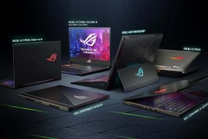 Asus giới thiệu dải sản phẩm laptop gaming GeForce RTX tại CES 2019