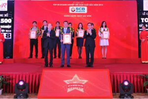 SCB đạt Top 50 doanh nghiệp xuất sắc nhất Việt Nam