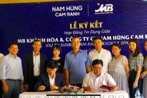 MB cấp vốn tín dụng 900 tỉ đồng cho khu nghỉ dưỡng 5 sao mới ở Khánh Hòa