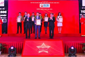 SCB vào Top 50 doanh nghiệp xuất sắc nhất Việt Nam