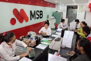 MSB miễn phí tin nhắn SMS tất toán sổ tiết kiệm