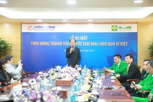 LienvietPostBank bắt tay Mai Linh cung cấp dịch vụ “đi taxi chi ví Việt”