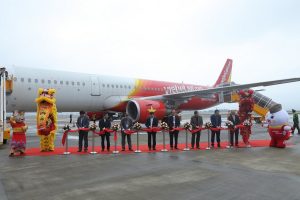Vietjet Air khai trương đường bay Vân Đồn – Thành phố Hồ Chí Minh