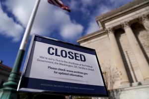 Ngày đóng cửa thứ 15 của chính phủ tạo loạt “kỷ lục” buồn cho nước Mỹ