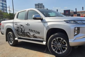 Ra mắt Mitsubishi Triton 2019, giá bán từ 730 triệu đồng