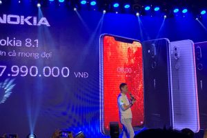 Nokia 8.1 chính thức có mặt tại Việt Nam với giá 7,99 triệu đồng