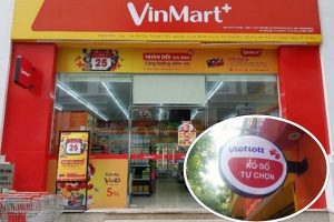 Vietlott chính thức bán vé số tại chuỗi cửa hàng Vinmart+