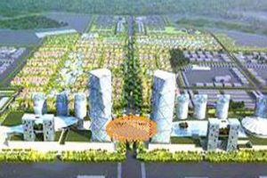 Dự án Khu đô thị AIC Mê Linh đẩy nhanh tiến độ giải phóng mặt bằng