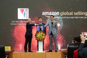 Amazon và Cục Xúc tiến thương mại phối hợp hỗ trợ doanh nghiệp Việt