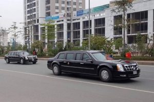 Kết thúc thượng đỉnh Mỹ – Triều, Tổng thống Donald Trump rời Hà Nội