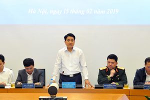 Chủ tịch Nguyễn Đức Chung: Hết năm 2019, Hà Nội phải cung cấp 100% dịch vụ công