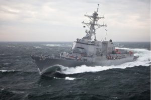 Mỹ điều tàu chiến tới sát Đá Vành Khăn, Trung Quốc phản ứng gay gắt