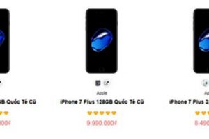 iPhone 7, iPhone 7 Plus giảm giá mạnh, về dưới mốc 6 triệu đồng