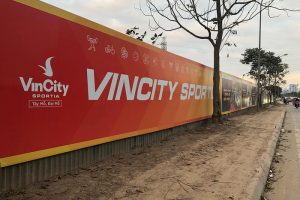 Tiến độ xây dựng khu đô thị VinCity Sportia hiện ra sao?
