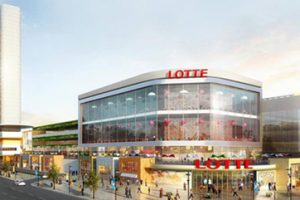 Diện mạo mới của siêu dự án Lotte Mall Hanoi