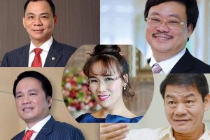 5 tỷ phú USD Việt Nam trong danh sách của Forbes 2019