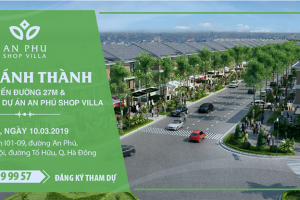 Tập đoàn Nam Cường tổ chức lễ khánh thành tuyến đường 27m và trải nghiệm dự án An Phú Shop-villa