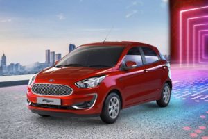 ‘Soi’ Ford Figo 2019 giá 173 triệu đồng vừa ra mắt ở Ấn Độ