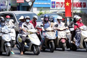 Bộ Giao thông Vận tải ủng hộ đề án cấm xe máy tại Hà Nội, TP.HCM