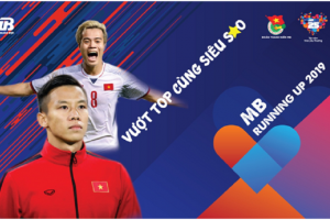 Quế Ngọc Hải & Văn Toàn là đại sứ cho giải chạy “MB Running Up 2019-Vượt Top cùng siêu sao”