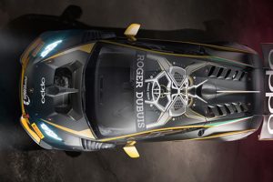 Siêu xe Lamborghini có thiết kế đặc biệt, lấy cảm hứng từ đồng hồ siêu sang